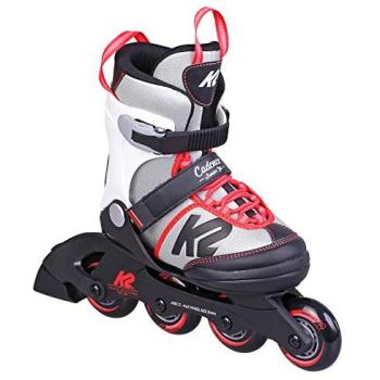 K2 Cadence JR Mädchen Skischuhe weiß-pink