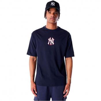 Camiseta MLB World Series OS New York Yankees Marino