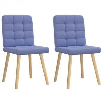 Duo Azul Denim Silla de Comedor