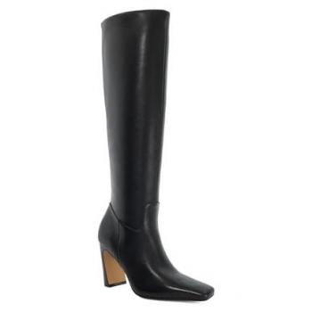 Dune London Bottes Noir – Pointes en chisel, haute coupe, EU 41