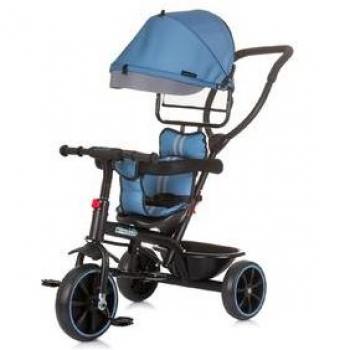 Triciclo Pulse Azul com Design Moderno
