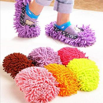 Limpia Zapatillas con Micro Fibra 2 Unidades