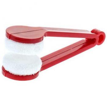 Compact Glasses Cleaning Kit with Microfiber Cloth