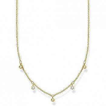 Collier doré Thomas Sabo modèle KE2071-414-14-L45V