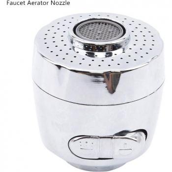 Cabezal de ducha con 5 configuraciones, ahorro de agua, ajustable, manual, SPA