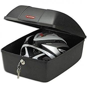 RIXEN KAUL Men's Rear Storage Box, Black