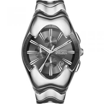 Herrenuhr Diesel DZ4683: Edelstahl-Design, Quarz-Mechanik, 45 mm