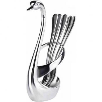 Swan Flatware Set for Dining