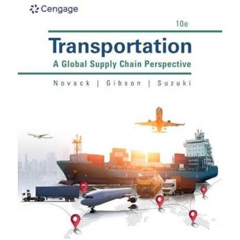 Transportation : A Global Supply Chain Perspective