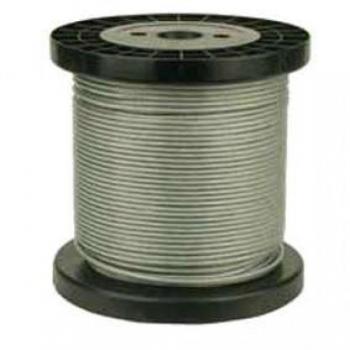 Fördertechnik-Drahtseilkomplex – DIN3055 Ø3,5 mm 6×7 Litzen + 1 verzinkt FE, PVC‑beschichtet