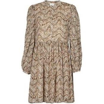 Vila VISUNARA Beige Dress for Women