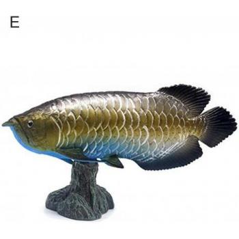 Chinese Sturgeon Arowana Fish Toy for Aquarium