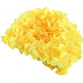 Capuchon de bain « Lune en fleurs »