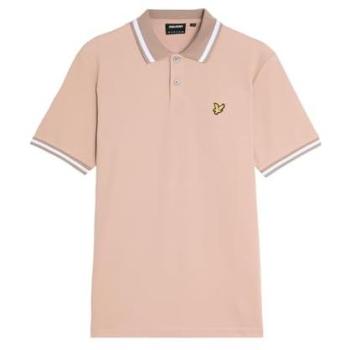 Poloshirt Lyle & Scott mit doppelten Paspeln