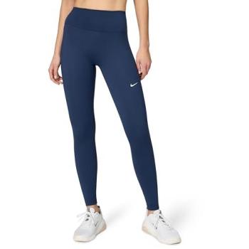 Women’s Nike One Leggings, Midnight Navy, Size XL