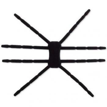 Support iPad 8 pattes accroche blanc