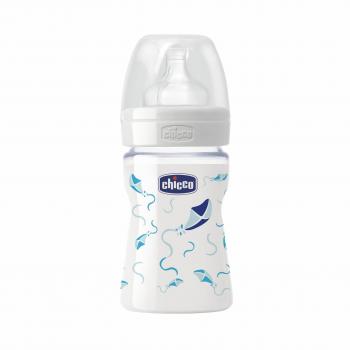 Chicco Biberon BiancoBlu