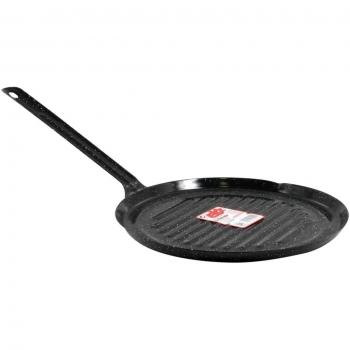 Asador esmalte 24 cm