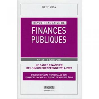 Revue française de finances publiques n 125