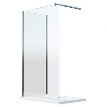 GIORGY Umkehrbare Glaswand für Dusche