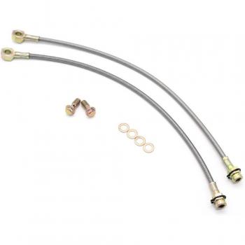 Kit de tuyaux de frein haute performance en inox