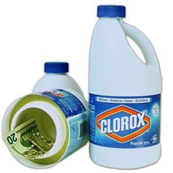 Clorox Bleichmittel, 1,6 L, sichere Aufbewahrung + Bewild‑Ballon