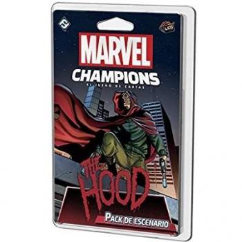 Juego de cartas Marvel Champions: El Encapuchado pack de escenario 78 cartas PEGI 14