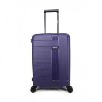 Decent Transit Handbagage Koffer 55 Uitbreidbaar Donkerblauw