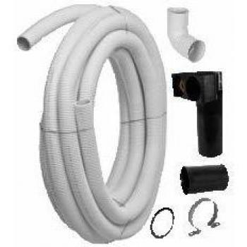 Tube semi-rigide PEHD Ø90 mm