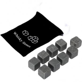 Natural Whiskey Rocks Set