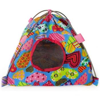 Lit grotte pour animaux de compagnie