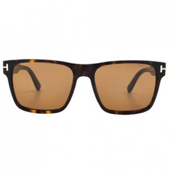 FT1205 Tortoiseshell Tom Ford Sunglasses – 55mm, 52E