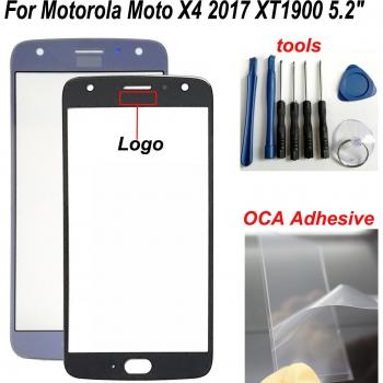 OCA Front Screen Glass Replacement for Motorola Moto X4 XT1900 5.2
