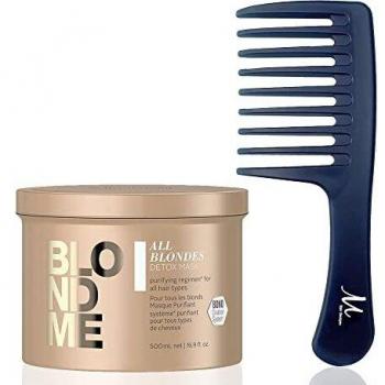Schwarzkopf Professional BlondMe Detox Keratin Hair Mask