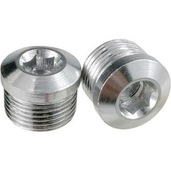 Couvre-Pédale en Aluminium pour Cyclisme