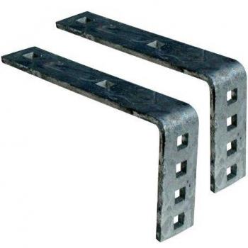 Soportes de Ingeniería Tiedown para Fender de Polietileno 2608