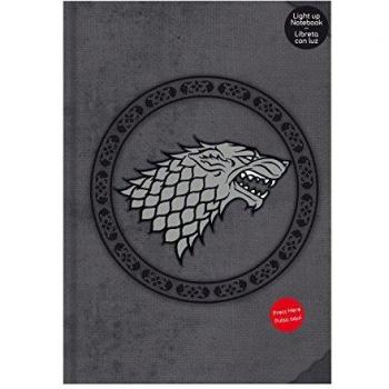 Cuaderno Juego de Tronos 70629 gris Junior