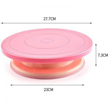 DIY Cake Decorating Turntable