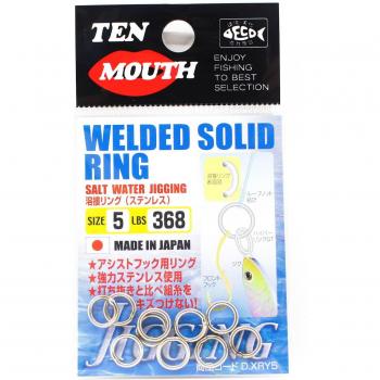 Anillo de soldadura Kali Kunnan NT WELLDED R211 10 piezas