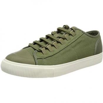 G-STAR RAW Scuba II, Sneaker Uomo, Verde (Sage 724), 45 EU