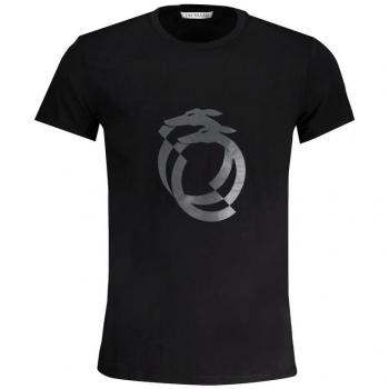 Trussardi Black Logo Print T-Shirt