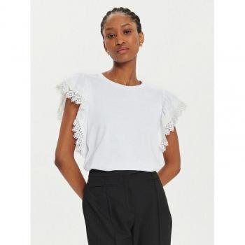 Twinset Maniche in Macramè M Bianco