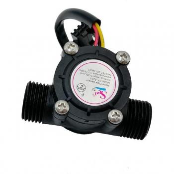 G1/2 Gewinde Hall-Effekt Wasserdurchflusssensor 1-30l/min