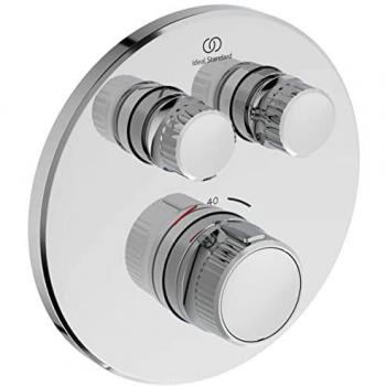 Mitigeur encastré Ideal Standard Navigo A7296AA, 2 sorties, chromé