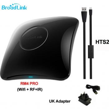 Broadlink RM4 PRO Smart Remote with Alexa and Google Home Compatibility