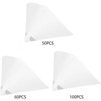 100pcs Cone Funnel Strainer