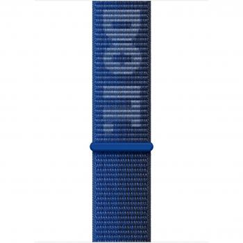 Cinturino Nike per Apple Watch 45mm Blu Reale/Nero Notte