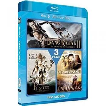 Bang Rajan II – Les Pirates de Langkasuka, Le Sacrifice des Guerriers et The King Maker – Bundle Blu‑Ray