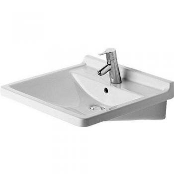 Duravit Waschtisch Starck 3 Vital 60cm, 1 Hahnloch