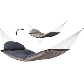 Hängematte Fat Hammock taupe gepolstert